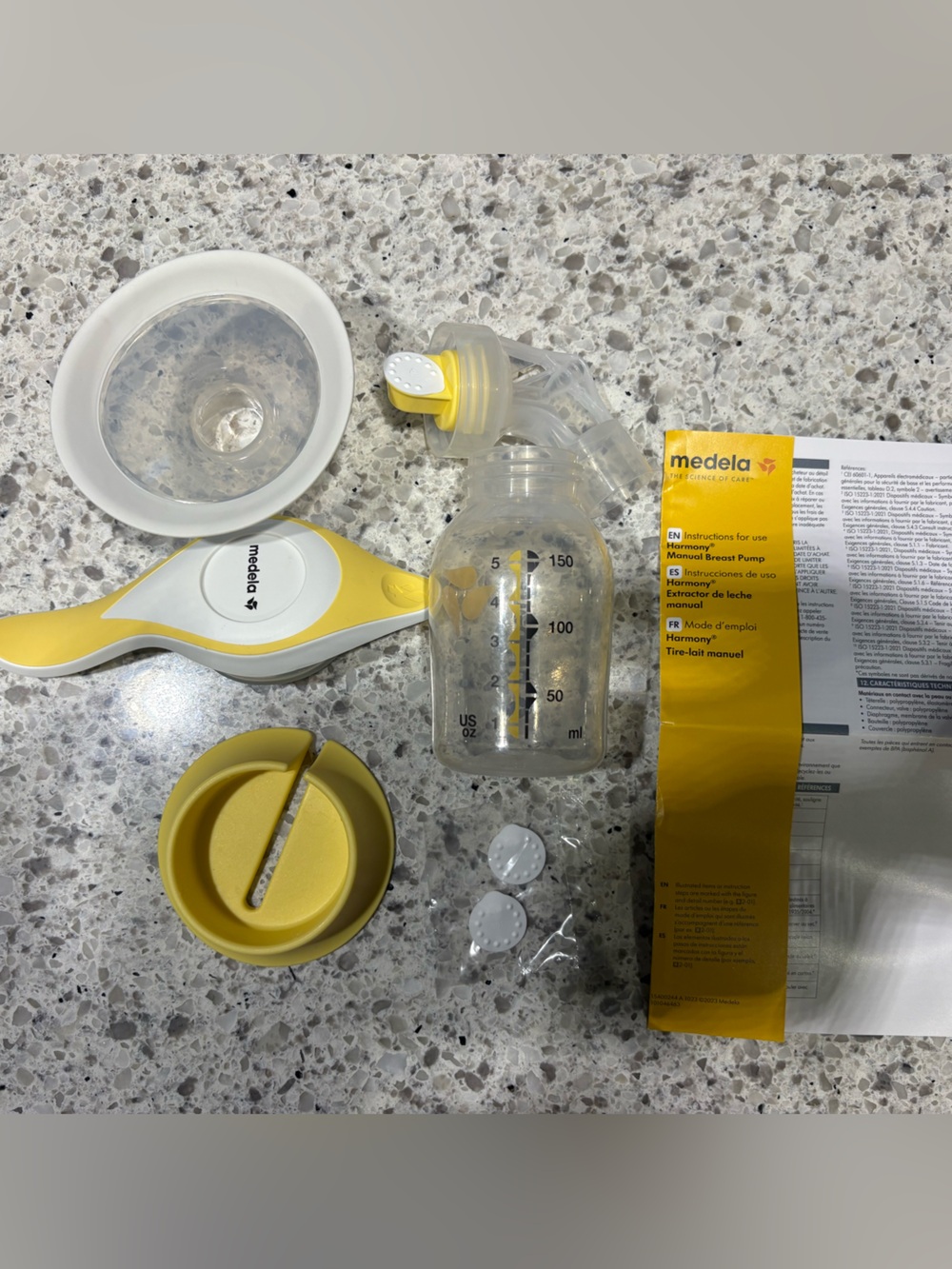 Medela Harmony Manual Breast Pump